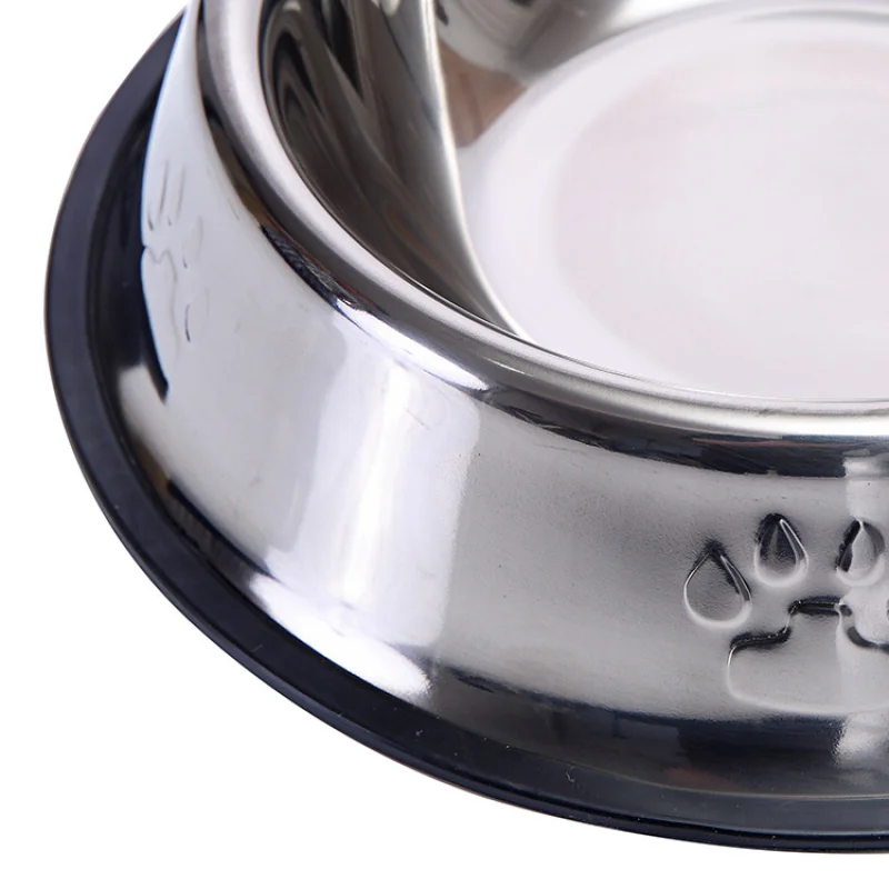 Stainless Steel Dog Bowl Anti-Gulping Slow Feeder Safe Washable Pet Food Water Bowl Small Medium Large Dog Slow Eating Stainless Steel Dog Bowl Anti-Gulping Slow Feeder Safe Washable Pet Food Water Bowl Small Medium Large Dog Slow Eating
