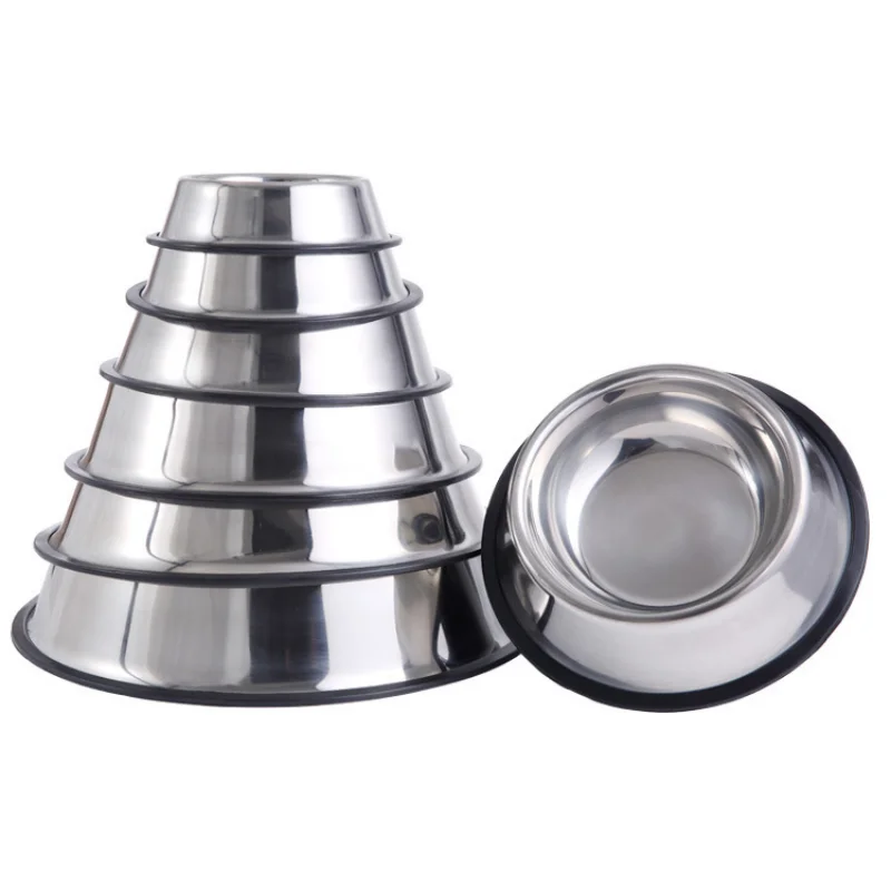 Stainless Steel Dog Bowl Anti-Gulping Slow Feeder Safe Washable Pet Food Water Bowl Small Medium Large Dog Slow Eating Stainless Steel Dog Bowl Anti-Gulping Slow Feeder Safe Washable Pet Food Water Bowl Small Medium Large Dog Slow Eating