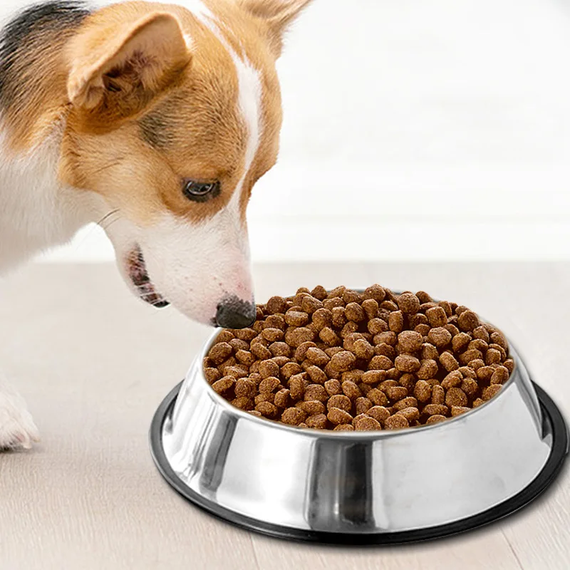 Stainless Steel Dog Bowl Anti-Gulping Slow Feeder Safe Washable Pet Food Water Bowl Small Medium Large Dog Slow Eating Stainless Steel Dog Bowl Anti-Gulping Slow Feeder Safe Washable Pet Food Water Bowl Small Medium Large Dog Slow Eating