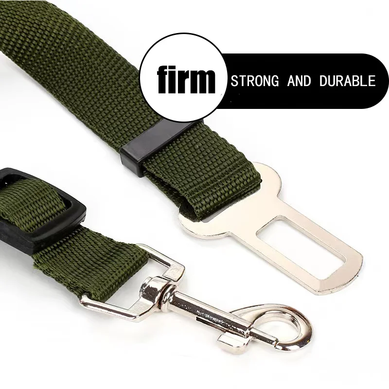 Adjustable Pet Cat Dog Car Seat Belt Pet Seat Vehicle Dog Harness Lead Clip Safety Lever Traction Dog Collars Dogs Accessoires Adjustable Pet Cat Dog Car Seat Belt Pet Seat Vehicle Dog Harness Lead Clip Safety Lever Traction Dog Collars Dogs Accessoires