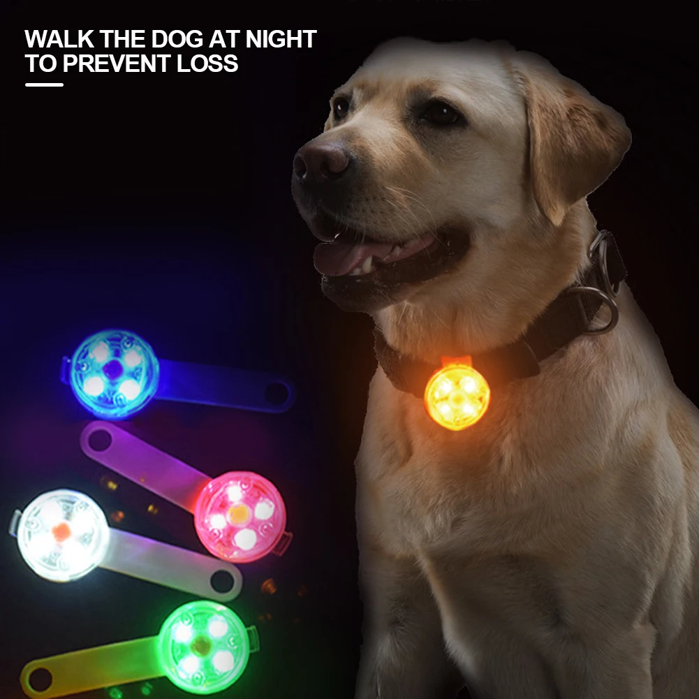 LED Dogs Collars Anti Loss Pendant Waterproof Safety Flashing Light USB Rechargeable LED Light Pendant For Dogs Cats Pets LED Dogs Collars Anti Loss Pendant Waterproof Safety Flashing Light USB Rechargeable LED Light Pendant For Dogs Cats Pets