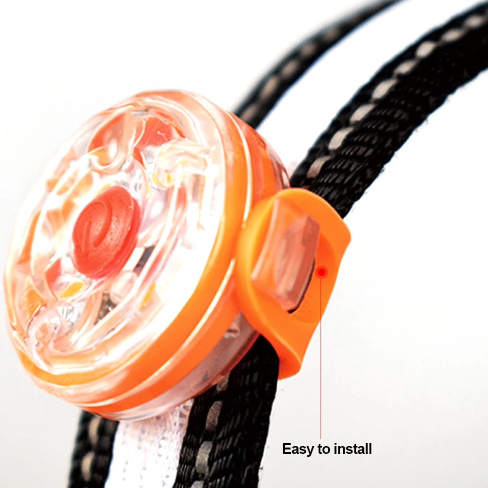LED Dogs Collars Anti Loss Pendant Waterproof Safety Flashing Light USB Rechargeable LED Light Pendant For Dogs Cats Pets LED Dogs Collars Anti Loss Pendant Waterproof Safety Flashing Light USB Rechargeable LED Light Pendant For Dogs Cats Pets