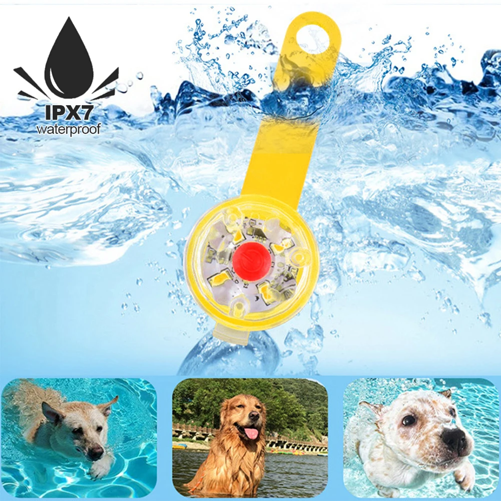 LED Dogs Collars Anti Loss Pendant Waterproof Safety Flashing Light USB Rechargeable LED Light Pendant For Dogs Cats Pets LED Dogs Collars Anti Loss Pendant Waterproof Safety Flashing Light USB Rechargeable LED Light Pendant For Dogs Cats Pets
