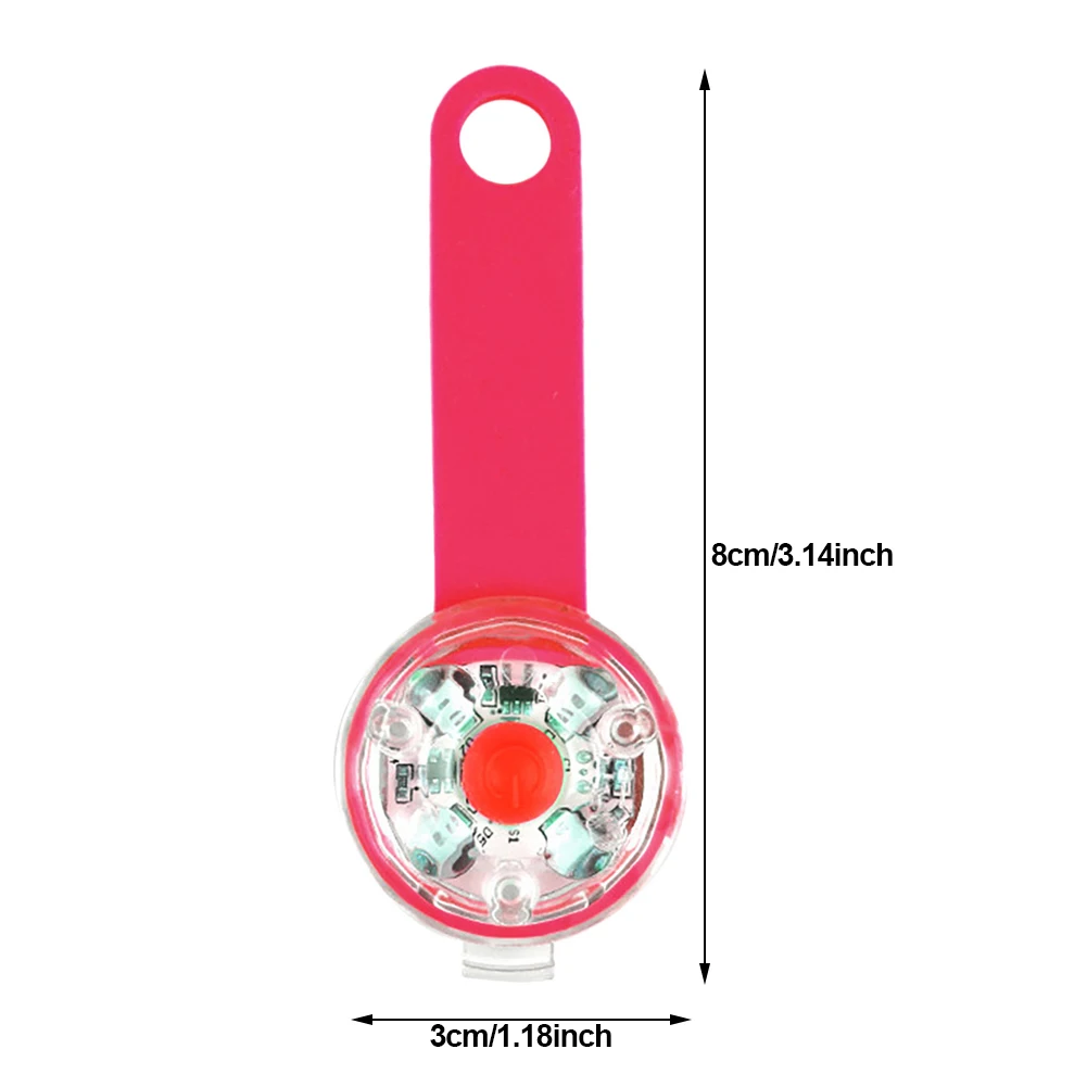 LED Dogs Collars Anti Loss Pendant Waterproof Safety Flashing Light USB Rechargeable LED Light Pendant For Dogs Cats Pets LED Dogs Collars Anti Loss Pendant Waterproof Safety Flashing Light USB Rechargeable LED Light Pendant For Dogs Cats Pets