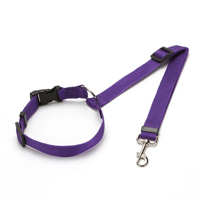 Adjustable Pet Cat Dog Car Seat Belt Pet Seat Vehicle Dog Harness Lead Clip Safety Lever Traction Dog Collars Dogs Accessoires Adjustable Pet Cat Dog Car Seat Belt Pet Seat Vehicle Dog Harness Lead Clip Safety Lever Traction Dog Collars Dogs Accessoires