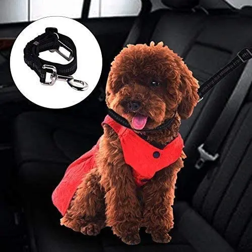 Adjustable Pet Cat Dog Car Seat Belt Pet Seat Vehicle Dog Harness Lead Clip Safety Lever Traction Dog Collars Dogs Accessoires Adjustable Pet Cat Dog Car Seat Belt Pet Seat Vehicle Dog Harness Lead Clip Safety Lever Traction Dog Collars Dogs Accessoires