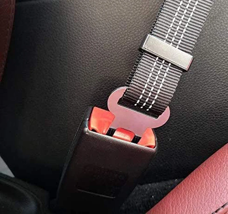 Adjustable Pet Cat Dog Car Seat Belt Pet Seat Vehicle Dog Harness Lead Clip Safety Lever Traction Dog Collars Dogs Accessoires
