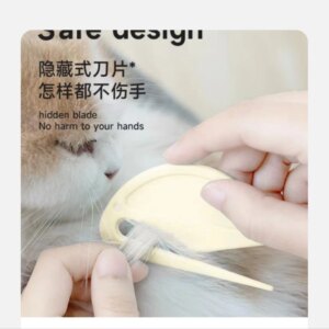 New Cat Dog Comb Pet Open Knot Comb Cat Puppy Hair Fur Shedding Grooming Trimmer Comb Blade Comb Cat Brush