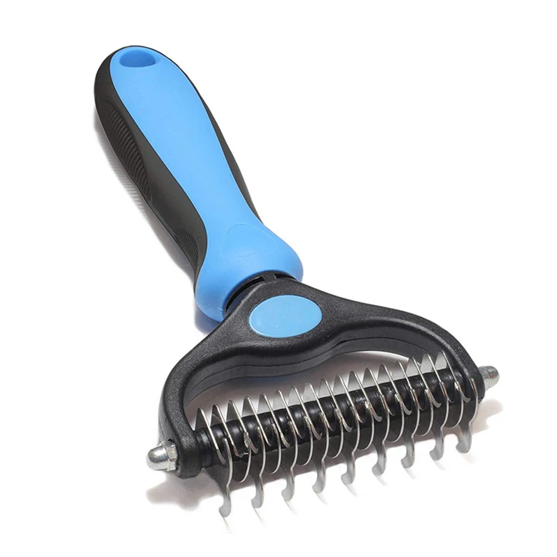 Professional Pet Deshedding Brush Dog Hair Remover Pet Fur Knot Cutter Puppy Cat Comb Brushes Dogs Grooming Shedding Supplies Professional Pet Deshedding Brush Dog Hair Remover Pet Fur Knot Cutter Puppy Cat Comb Brushes Dogs Grooming Shedding Supplies