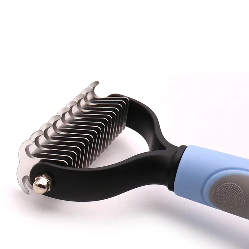 Professional Pet Deshedding Brush Dog Hair Remover Pet Fur Knot Cutter Puppy Cat Comb Brushes Dogs Grooming Shedding Supplies Professional Pet Deshedding Brush Dog Hair Remover Pet Fur Knot Cutter Puppy Cat Comb Brushes Dogs Grooming Shedding Supplies