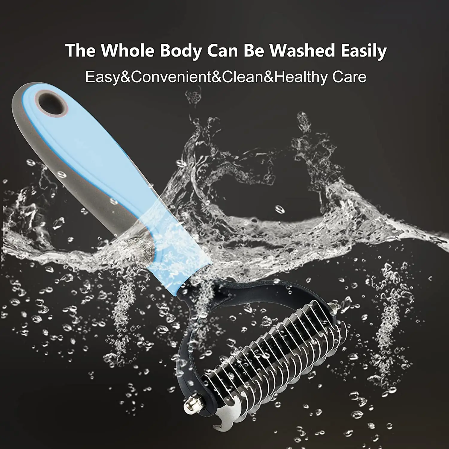 Pets Fur Knot Cutter Dog Grooming Shedding Tools Pet Cat Hair Removal Comb Brush Double sided Products Suppliers Drop Shipping
