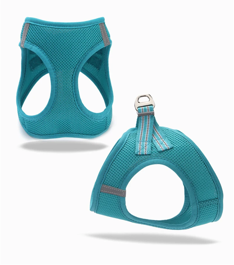 Dog Harness Vest Adjustable Pet Walking Lead Leash Puppy Cat Collars Harness for Small Medium Dog Pet Harness Accessories