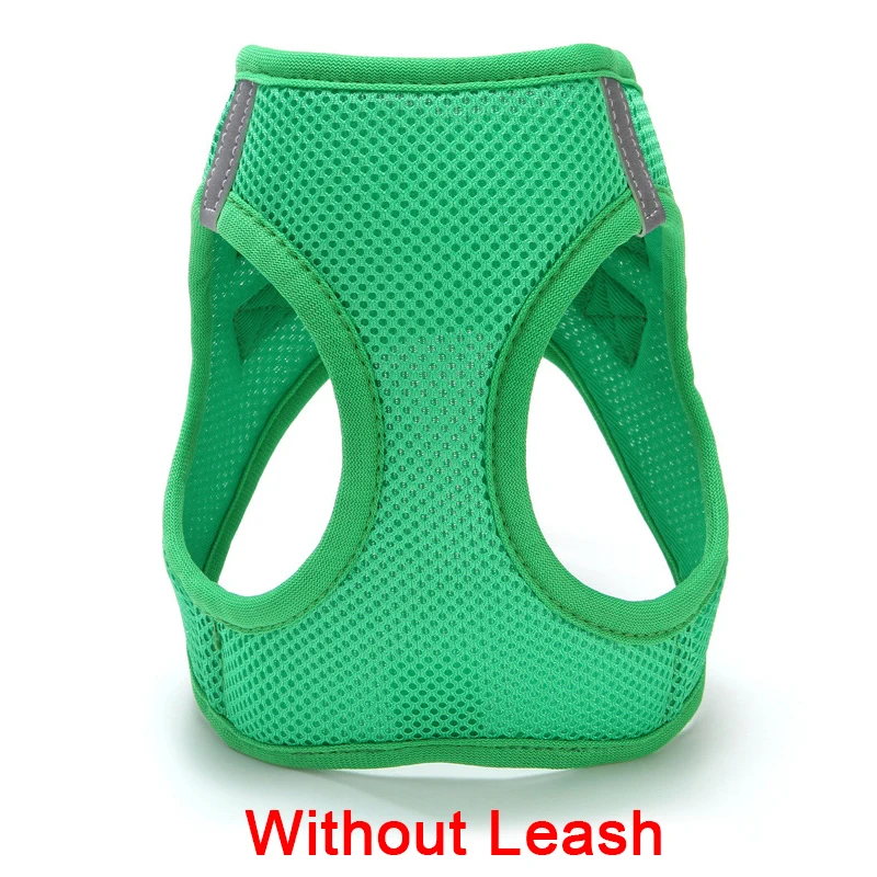 Dog Harness Vest Adjustable Pet Walking Lead Leash Puppy Cat Collars Harness for Small Medium Dog Pet Harness Accessories