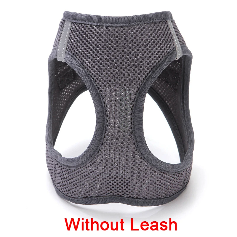Dog Harness Vest Adjustable Pet Walking Lead Leash Puppy Cat Collars Harness for Small Medium Dog Pet Harness Accessories