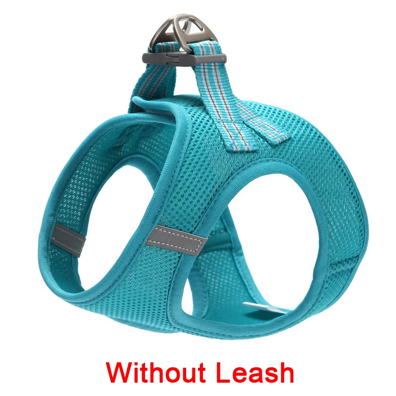 Dog Harness Vest Adjustable Pet Walking Lead Leash Puppy Cat Collars Harness for Small Medium Dog Pet Harness Accessories