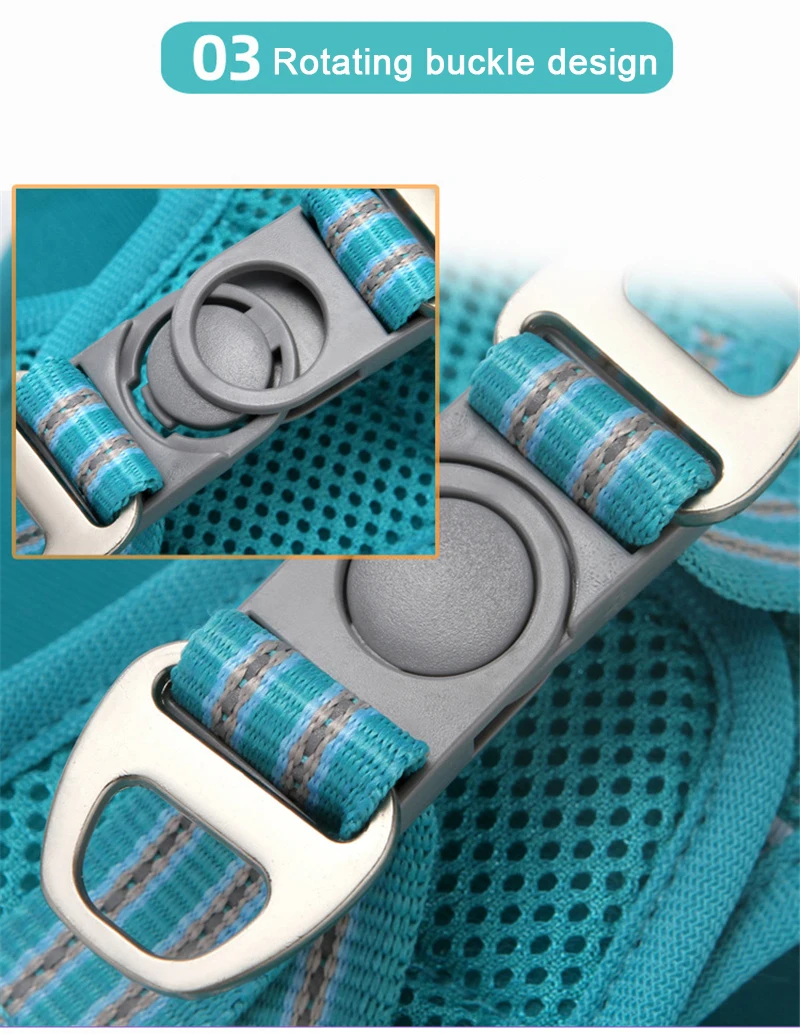 Dog Harness Vest Adjustable Pet Walking Lead Leash Puppy Cat Collars Harness for Small Medium Dog Pet Harness Accessories