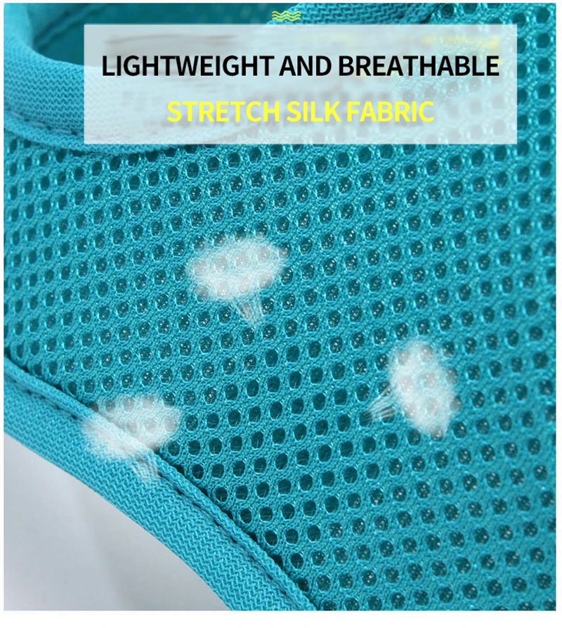 Dog Harness Vest Adjustable Pet Walking Lead Leash Puppy Cat Collars Harness for Small Medium Dog Pet Harness Accessories