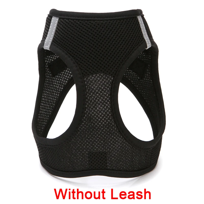 Dog Harness Vest Adjustable Pet Walking Lead Leash Puppy Cat Collars Harness for Small Medium Dog Pet Harness Accessories
