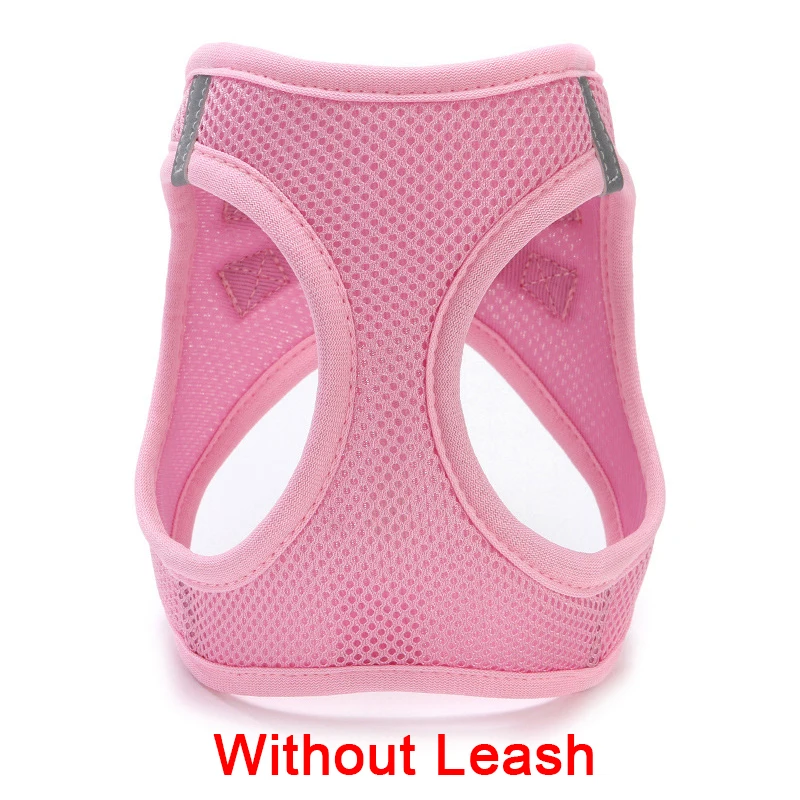 Dog Harness Vest Adjustable Pet Walking Lead Leash Puppy Cat Collars Harness for Small Medium Dog Pet Harness Accessories