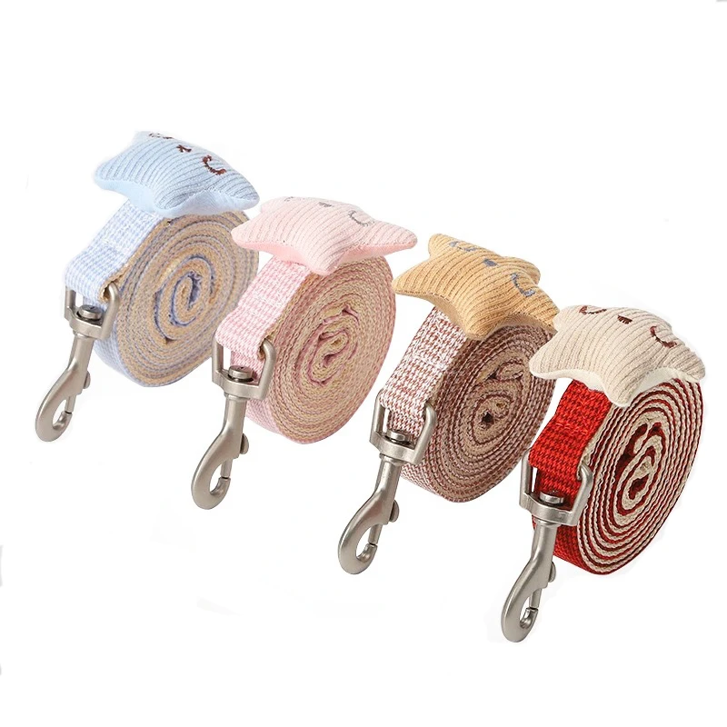 Adjustable Pet Harness for Small Dogs Cats Dog Harness and Leash Set Cute Starfish Kitten Puppy Harness Adjustable Pet Harness for Small Dogs Cats Dog Harness and Leash Set Cute Starfish Kitten Puppy Harness