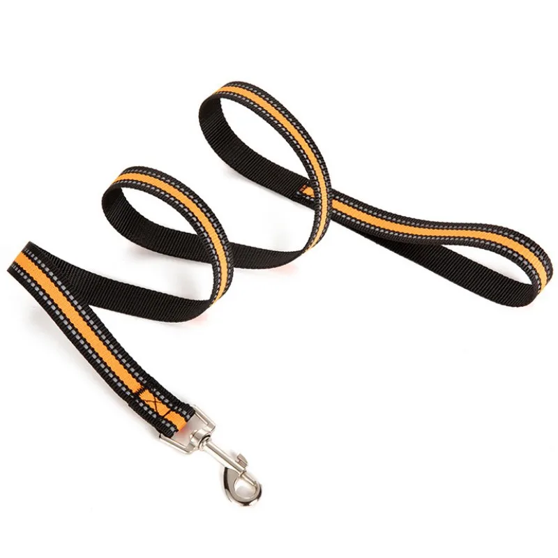 Dog Leash Reflective Dogs Chain Nylon Leashes for Small Dog Walking Puppy Training Ropes Dogs Leashes Puppy Leash Pet Supplies