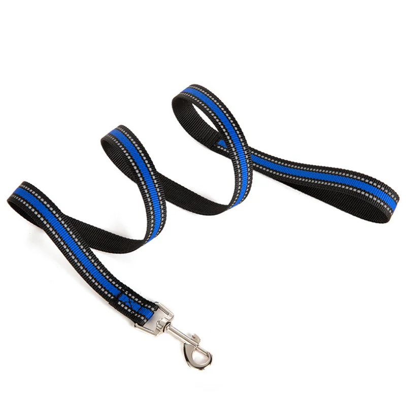 Dog Leash Reflective Dogs Chain Nylon Leashes for Small Dog Walking Puppy Training Ropes Dogs Leashes Puppy Leash Pet Supplies