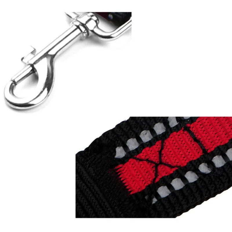 Dog Leash Reflective Dogs Chain Nylon Leashes for Small Dog Walking Puppy Training Ropes Dogs Leashes Puppy Leash Pet Supplies