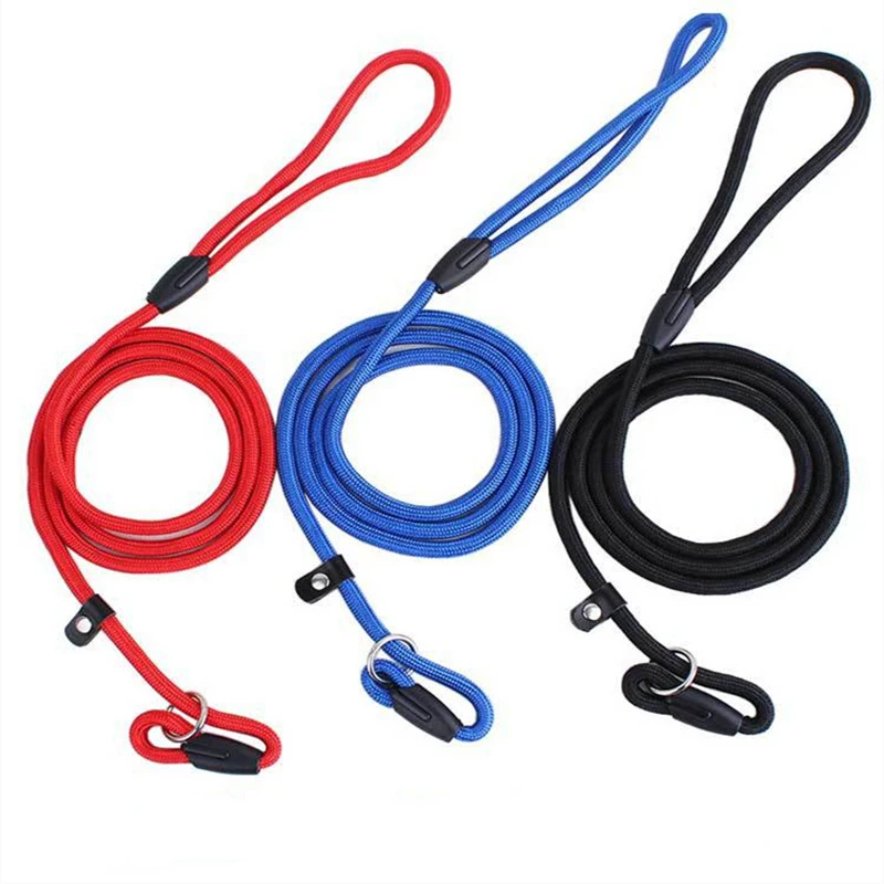 Dog Leash Strong Nylon dog collar Labrador French bulldog Harness Leash Reflective Leash Training Safety Dog Leashes Ropes 0.6cm Dog Leash Strong Nylon dog collar Labrador French bulldog Harness Leash Reflective Leash Training Safety Dog Leashes Ropes 0.6cm