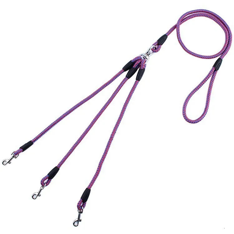 1/2/3Dogs Pet Dog Leash 55 Inch Long Braided Nylon for Double Dog Leash 3 Dog Leash dog harness and leash set dog harness 1/2/3Dogs Pet Dog Leash 55 Inch Long Braided Nylon for Double Dog Leash 3 Dog Leash dog harness and leash set dog harness