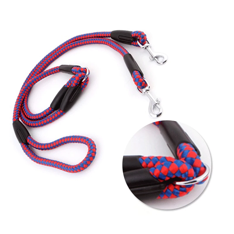 1/2/3Dogs Pet Dog Leash 55 Inch Long Braided Nylon for Double Dog Leash 3 Dog Leash dog harness and leash set dog harness 1/2/3Dogs Pet Dog Leash 55 Inch Long Braided Nylon for Double Dog Leash 3 Dog Leash dog harness and leash set dog harness