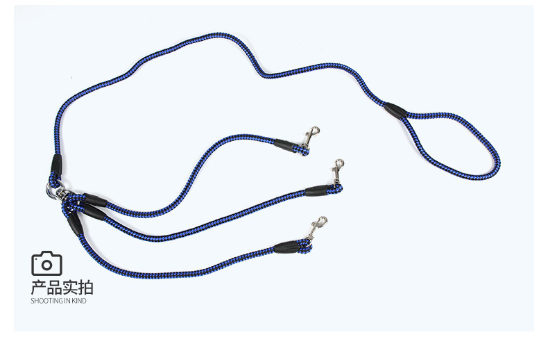 1/2/3Dogs Pet Dog Leash 55 Inch Long Braided Nylon for Double Dog Leash 3 Dog Leash dog harness and leash set dog harness 1/2/3Dogs Pet Dog Leash 55 Inch Long Braided Nylon for Double Dog Leash 3 Dog Leash dog harness and leash set dog harness