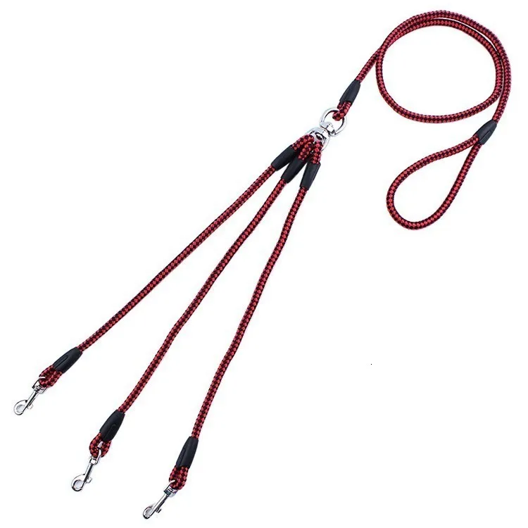 1/2/3Dogs Pet Dog Leash 55 Inch Long Braided Nylon for Double Dog Leash 3 Dog Leash dog harness and leash set dog harness 1/2/3Dogs Pet Dog Leash 55 Inch Long Braided Nylon for Double Dog Leash 3 Dog Leash dog harness and leash set dog harness