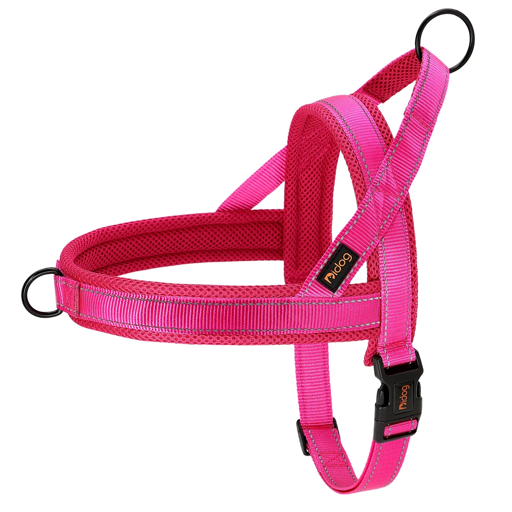 Nylon Dog Harness No Pull Dog Harnesses Vest Soft Padded Pet Walking Vests Harnesses Durable For Small Medium Large Dogs Pug Nylon Dog Harness No Pull Dog Harnesses Vest Soft Padded Pet Walking Vests Harnesses Durable For Small Medium Large Dogs Pug
