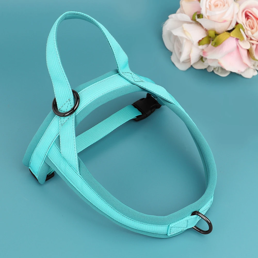 Nylon Dog Harness No Pull Dog Harnesses Vest Soft Padded Pet Walking Vests Harnesses Durable For Small Medium Large Dogs Pug Nylon Dog Harness No Pull Dog Harnesses Vest Soft Padded Pet Walking Vests Harnesses Durable For Small Medium Large Dogs Pug