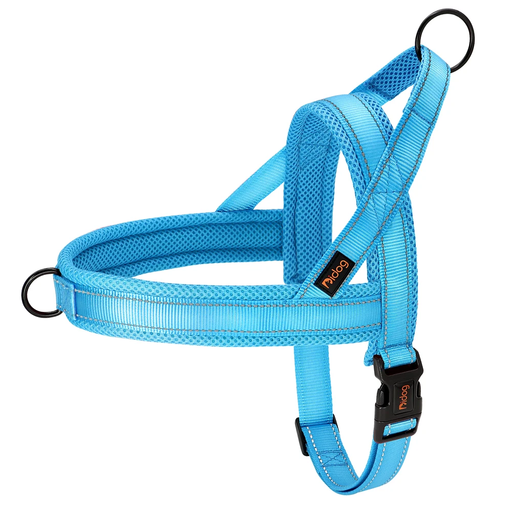 Nylon Dog Harness No Pull Dog Harnesses Vest Soft Padded Pet Walking Vests Harnesses Durable For Small Medium Large Dogs Pug Nylon Dog Harness No Pull Dog Harnesses Vest Soft Padded Pet Walking Vests Harnesses Durable For Small Medium Large Dogs Pug