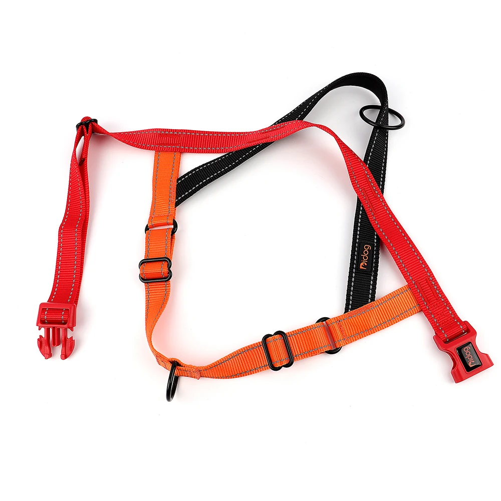 Nylon Dog Harness No Pull Dog Harnesses Vest Soft Padded Pet Walking Vests Harnesses Durable For Small Medium Large Dogs Pug Nylon Dog Harness No Pull Dog Harnesses Vest Soft Padded Pet Walking Vests Harnesses Durable For Small Medium Large Dogs Pug