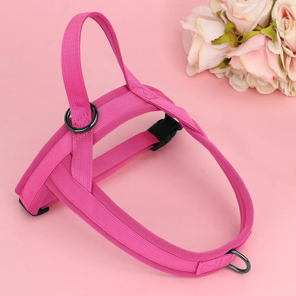 Nylon Dog Harness No Pull Dog Harnesses Vest Soft Padded Pet Walking Vests Harnesses Durable For Small Medium Large Dogs Pug Nylon Dog Harness No Pull Dog Harnesses Vest Soft Padded Pet Walking Vests Harnesses Durable For Small Medium Large Dogs Pug