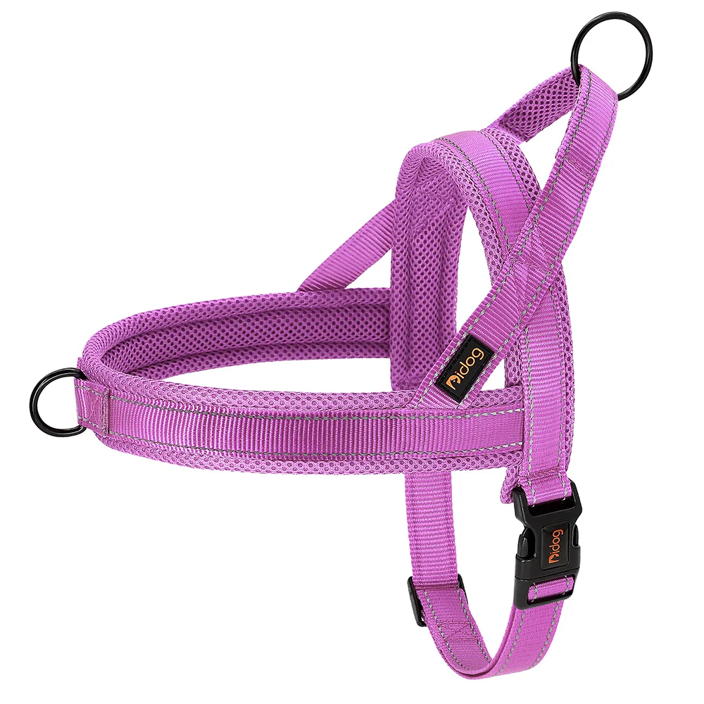Nylon Dog Harness No Pull Dog Harnesses Vest Soft Padded Pet Walking Vests Harnesses Durable For Small Medium Large Dogs Pug Nylon Dog Harness No Pull Dog Harnesses Vest Soft Padded Pet Walking Vests Harnesses Durable For Small Medium Large Dogs Pug