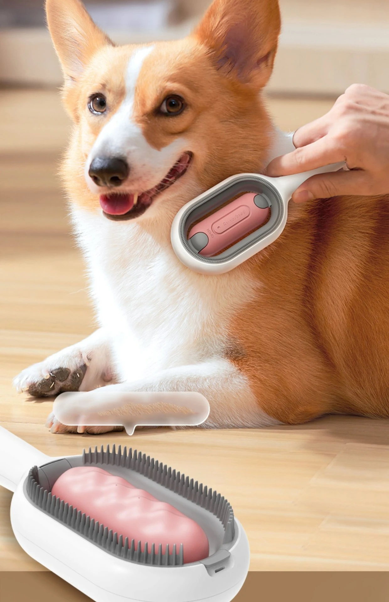 Leave-in Shampoo Pet Dogs Shower Gel Cat Bath Essence Pet Cleaning Brush Companion Dog Grooming Hair for Dog Accessories Mascota