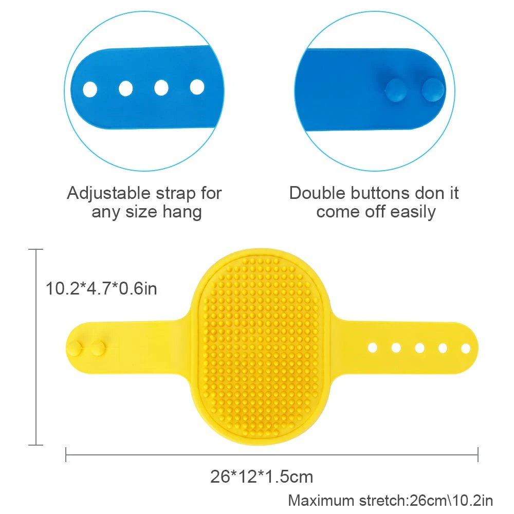Dog Grooming Brush, Pet Shampoo Bath Brushes with Adjustable Handle for Massage Shedding Long Short Haired Dog Cat Pet Dog Grooming Brush, Pet Shampoo Bath Brushes with Adjustable Handle for Massage Shedding Long Short Haired Dog Cat Pet