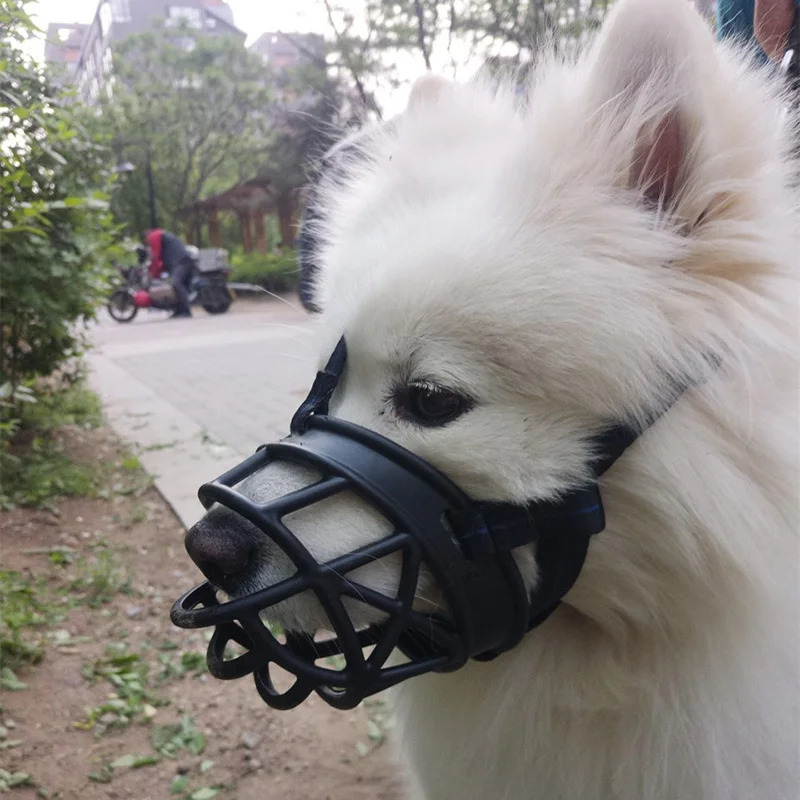 Comfy Soft Silicone Big Dog Muzzles for Medium Large Dogs Adjustable Strong Basket Pet Mouth Mask Labrador Pitbull Accessories Comfy Soft Silicone Big Dog Muzzles for Medium Large Dogs Adjustable Strong Basket Pet Mouth Mask Labrador Pitbull Accessories