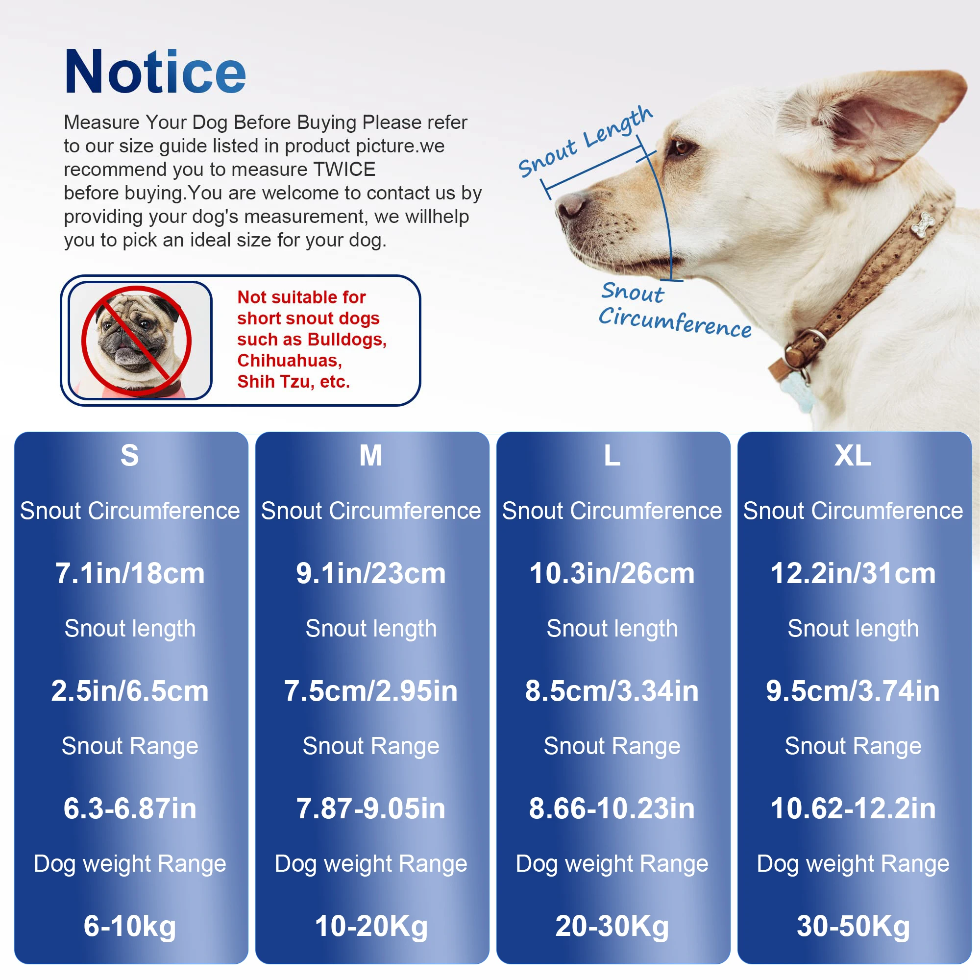 Silicone Basket Muzzle for Small Medium Large Dogs Reflective Adjustable Strap Comfortable Soft Cage Mask Prevent Biting Chewing