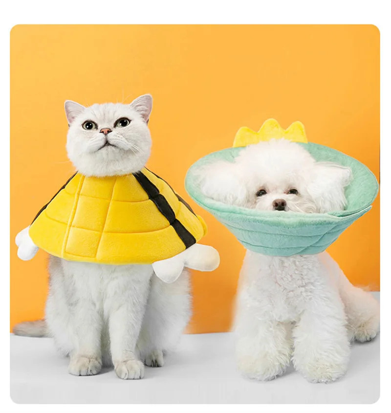 Animal Pet Elizabethan Collar Cat Postoperative Collar for Small Dogs Lick and Bite Protection Headgear Puppy Neck Accessories Animal Pet Elizabethan Collar Cat Postoperative Collar for Small Dogs Lick and Bite Protection Headgear Puppy Neck Accessories