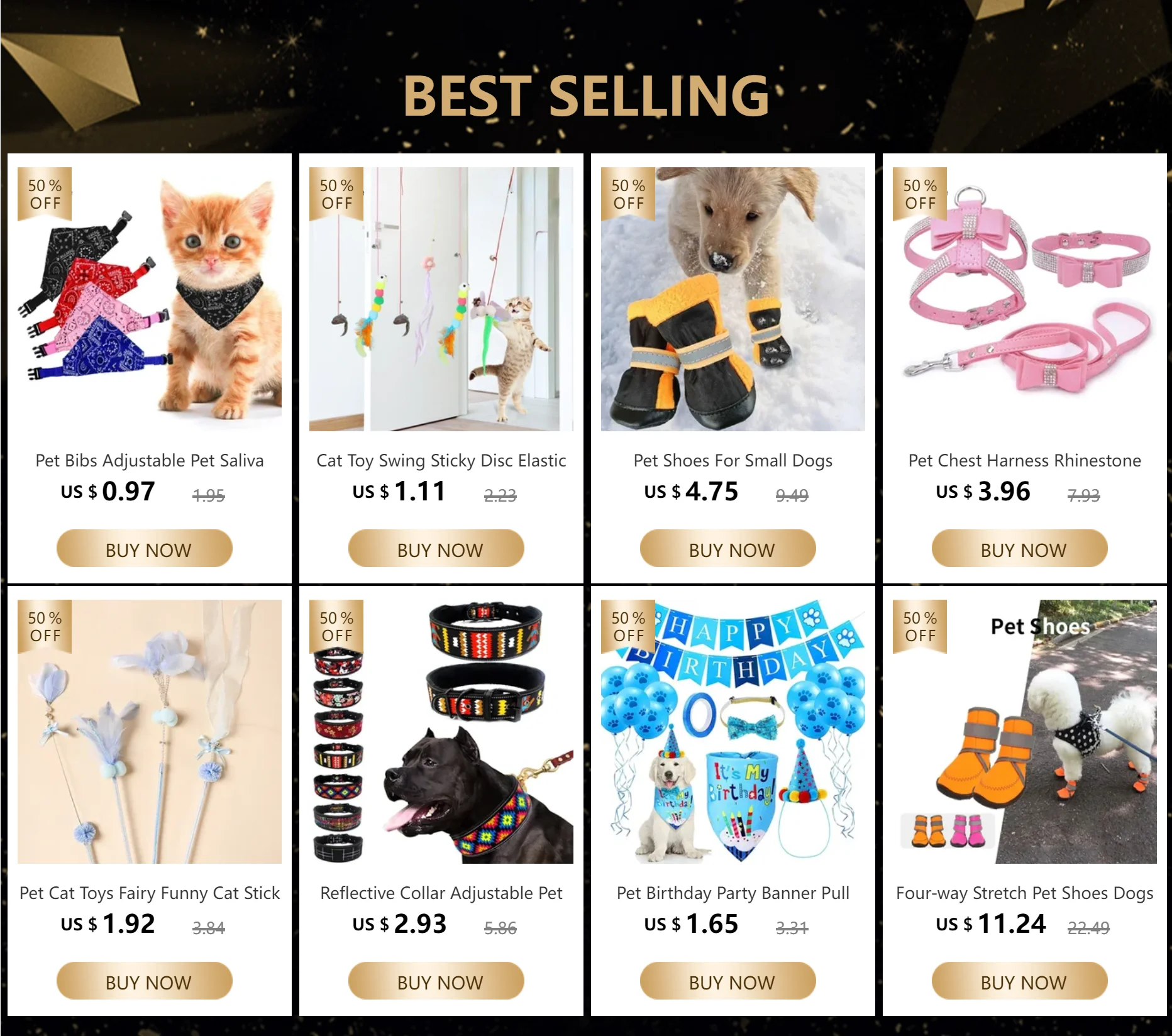 Dog Choker Collar No Pull Dog Collar Seamless Die-Casting Three Row Chain Dog Collar for Dogs Training Walking