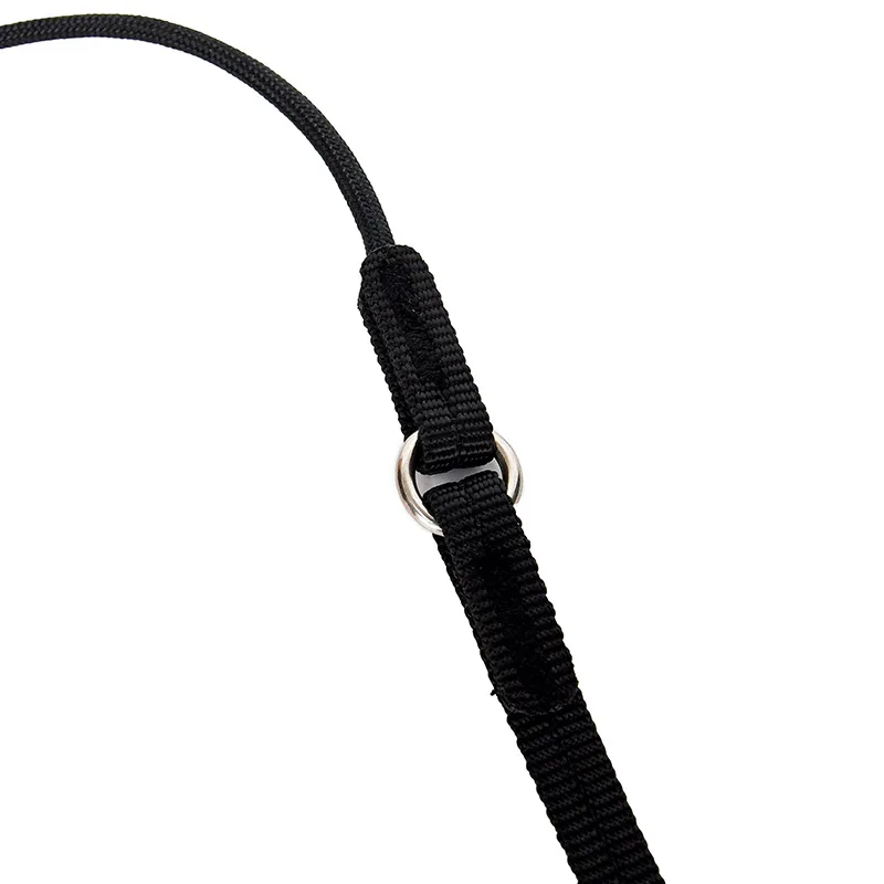 PET Dog Choke Collar Handmade of Strong Cord Waterproof Choker for K9 Training Agitation Bite Work Obedience Pet Leads Supplies