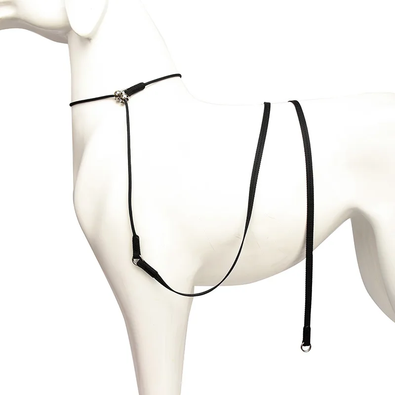 PET Dog Choke Collar Handmade of Strong Cord Waterproof Choker for K9 Training Agitation Bite Work Obedience Pet Leads Supplies