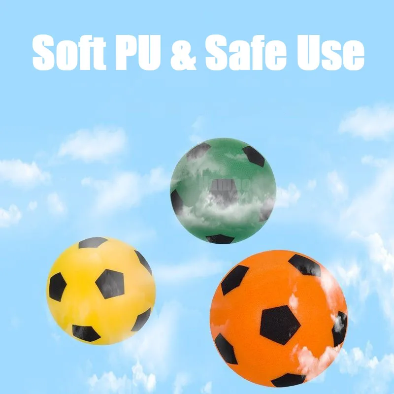 Silent Soccer Ball Size 5 Indoor Silent Foam Football Size 3 Mute Bouncing Ball Air Bounce Silent Basketball Ball Silent Ball