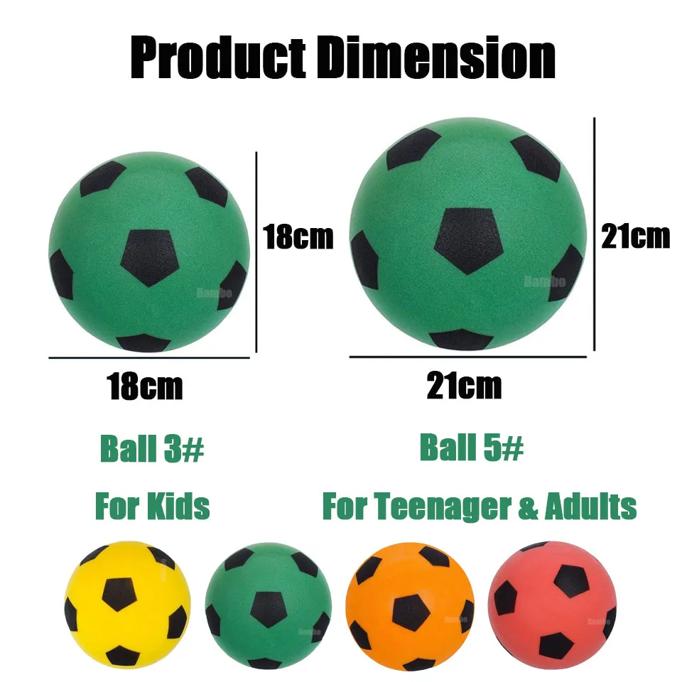 Silent Soccer Ball Size 5 Indoor Silent Foam Football Size 3 Mute Bouncing Ball Air Bounce Silent Basketball Ball Silent Ball