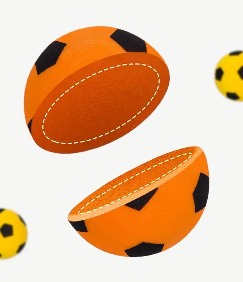 Silent Soccer Ball Size 5 Indoor Silent Foam Football Size 3 Mute Bouncing Ball Air Bounce Silent Basketball Ball Silent Ball