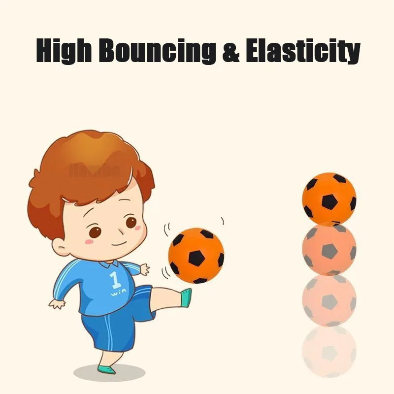 Silent Soccer Ball Size 5 Indoor Silent Foam Football Size 3 Mute Bouncing Ball Air Bounce Silent Basketball Ball Silent Ball